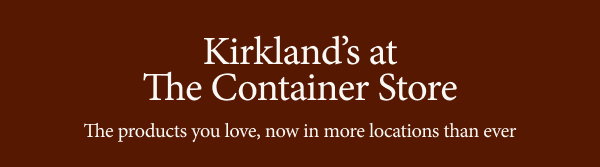 Kirkland's at The Container Store
