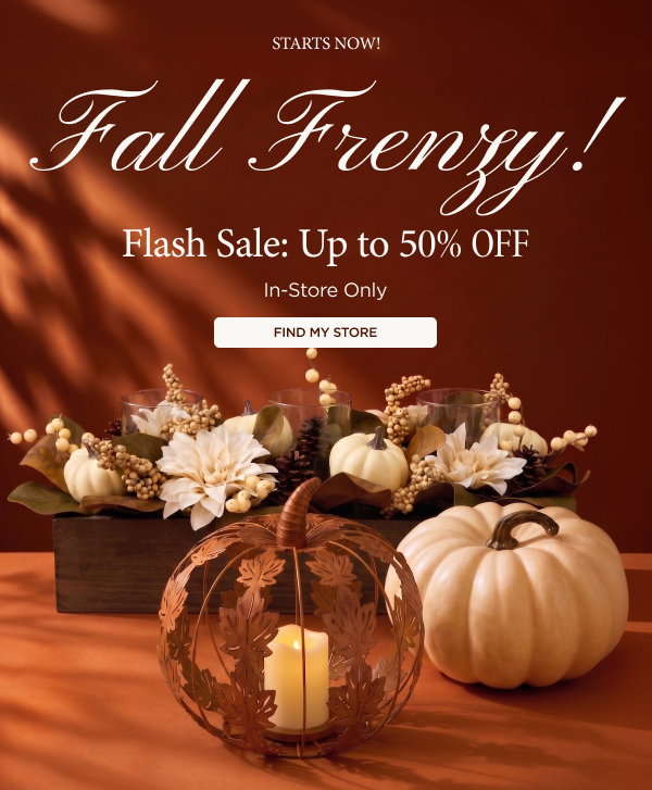 Fall Frenzy