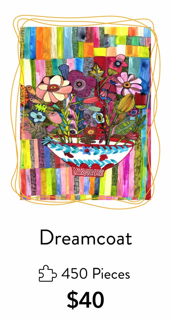 Dreamcoat, Sharon Nullmeyer