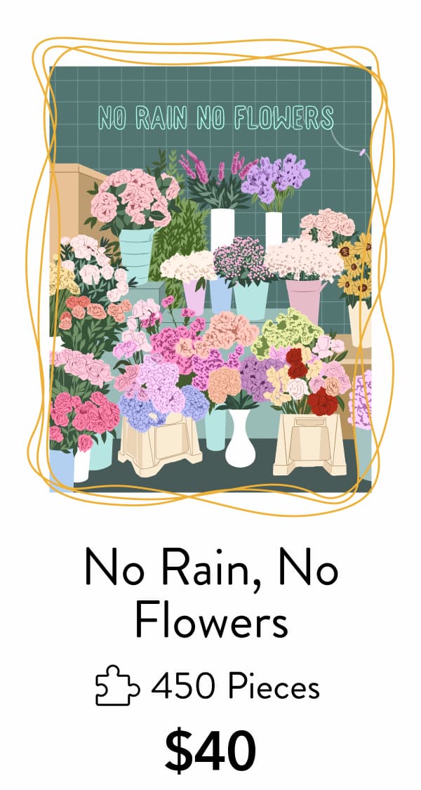 No Rain No Flowers, Ana Hard