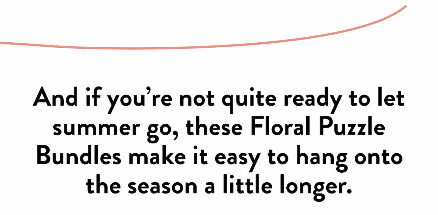 Floral Puzzles