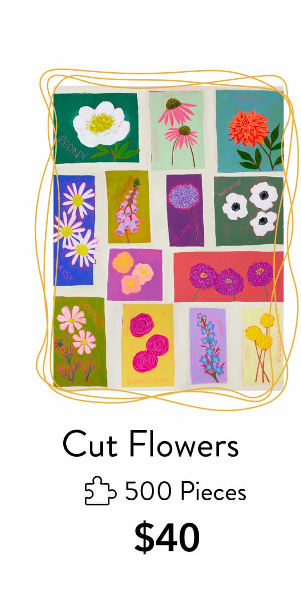 Cut Flowers by Bailey Schmidt