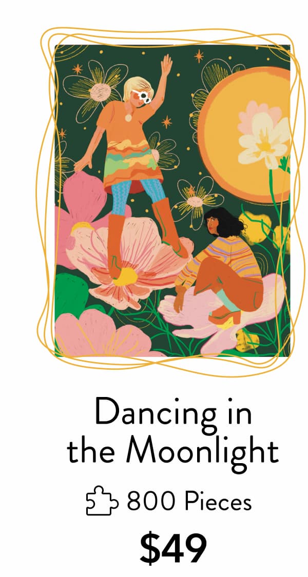Dancing in the Moonlight, Joanna Rosado