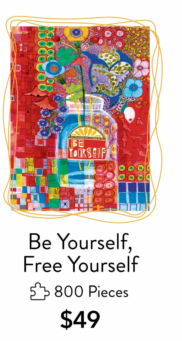 Free Yourself, Be Yourself, Sharon Nullmeyer