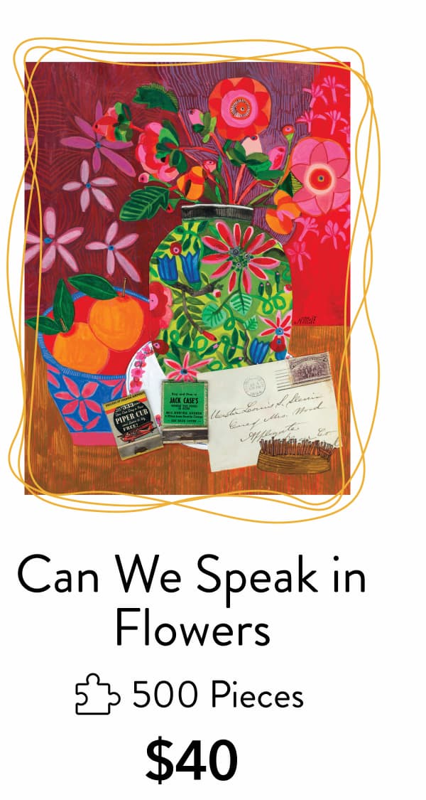 Can We Speak in Flowers by Sharon Nullmeyer