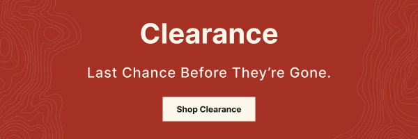 Last Chance to Shop Clearance!