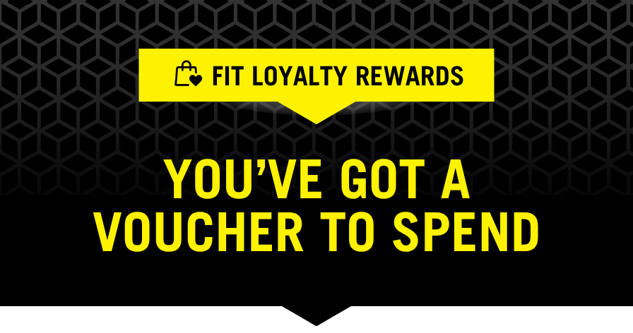 You've got money to spend!
