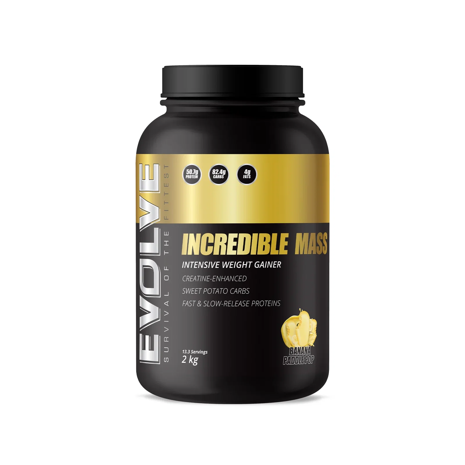 Image of Evolve Incredible Mass