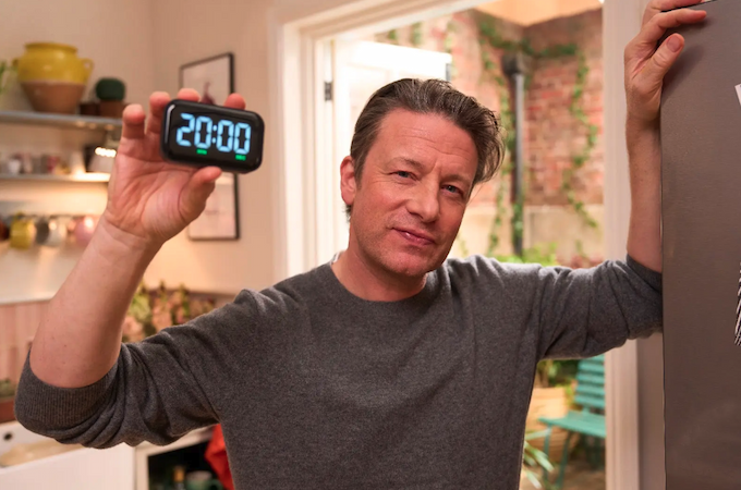 Jamie Oliver 20 Minute Meals: Real Fast Food cookbook cover