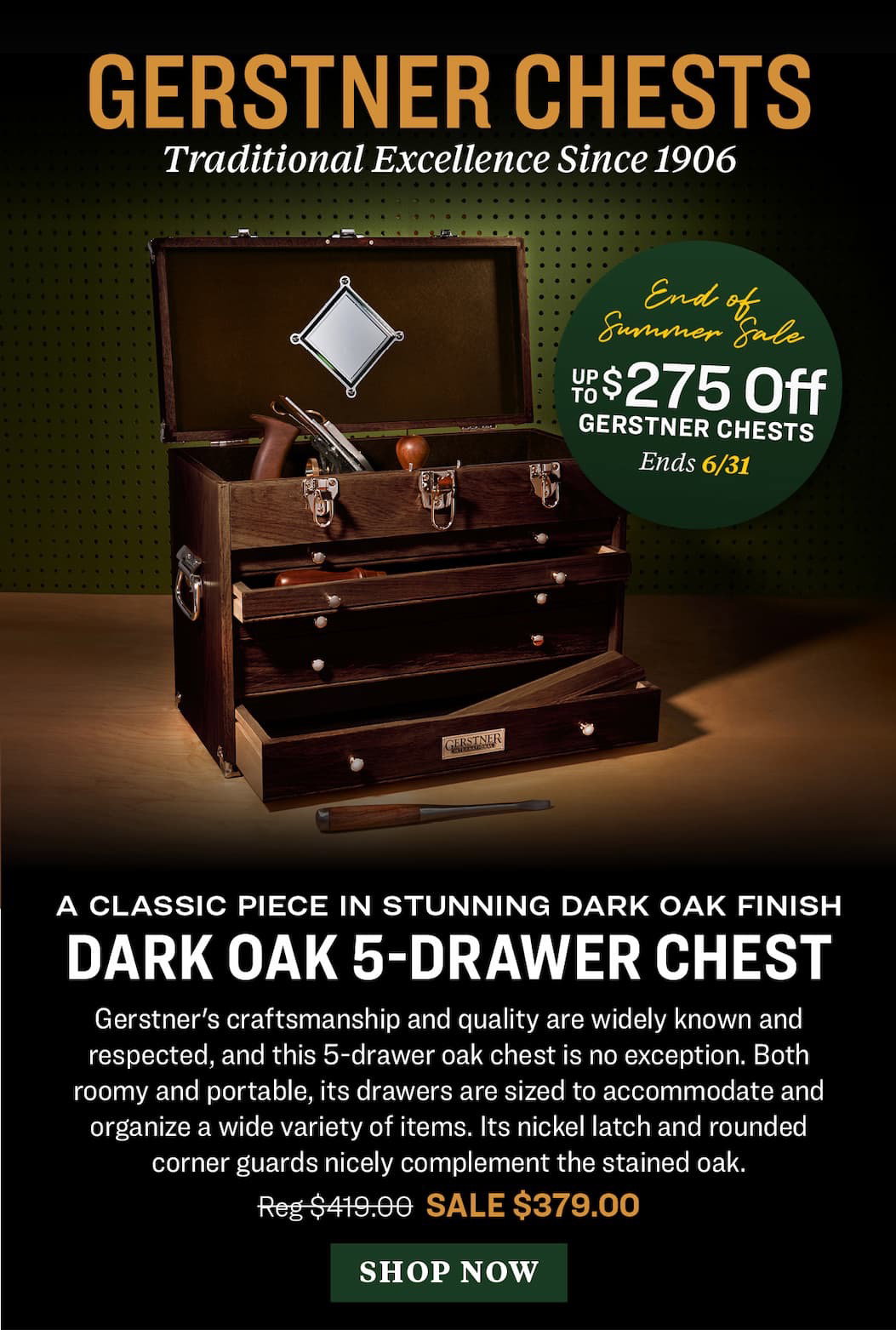 Gerstner Chests Collection