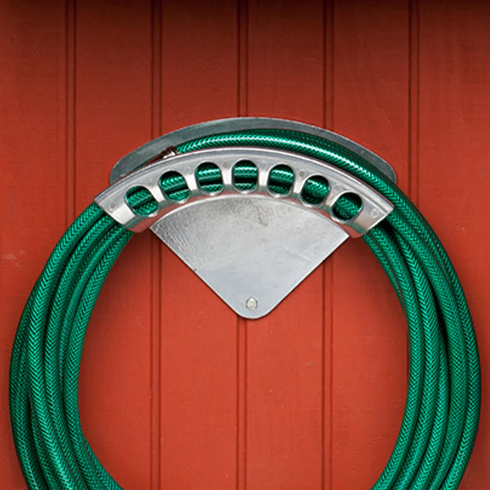 Image of Cast Aluminum Hose Rack - 13