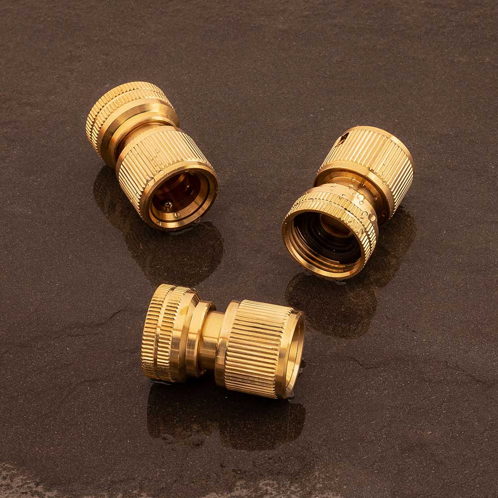 Image of Hose End Connector #4 - (set of 3)