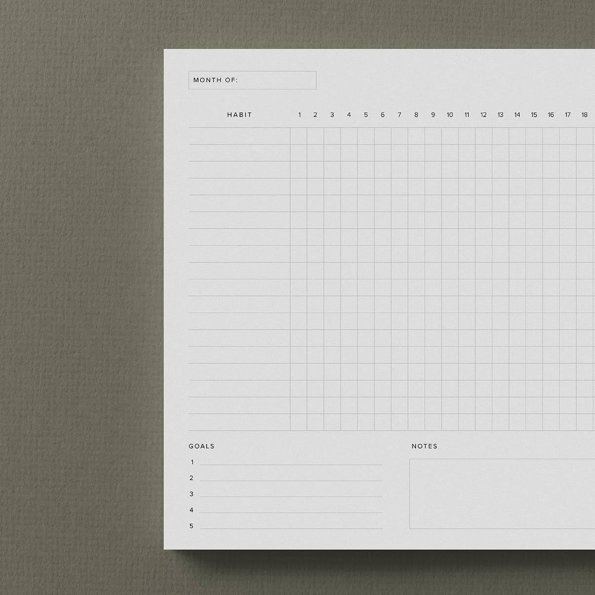 Habit Tracker