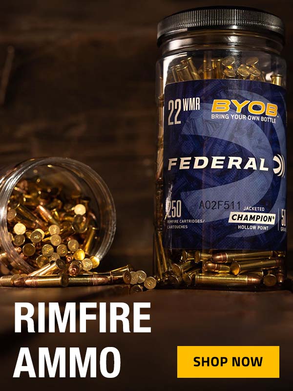 Shop Rimfire Ammo