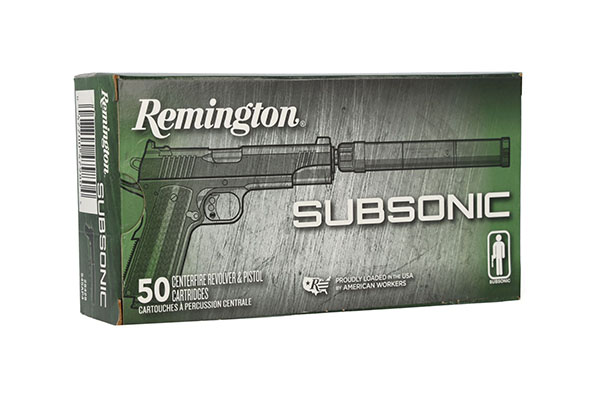 Remington Subsonic 45 ACP