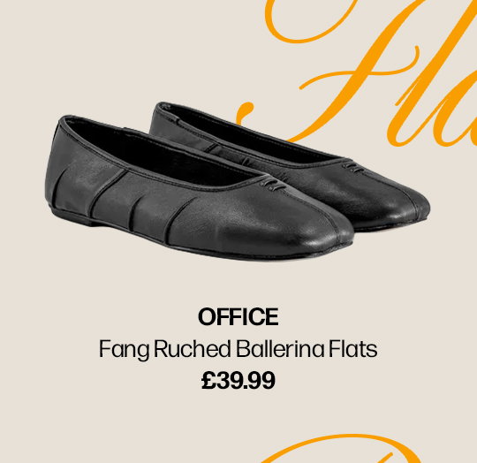 OFFICE Fang Ballerina Flats Image 