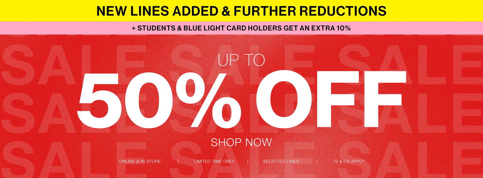 Sale Banner