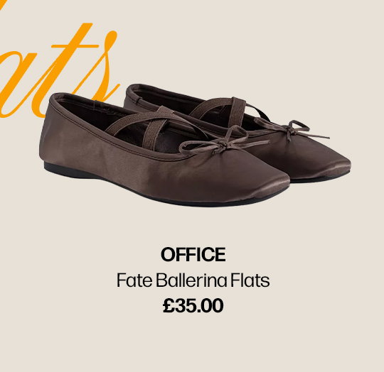 OFFICE Fate Ballerina Flats Image 