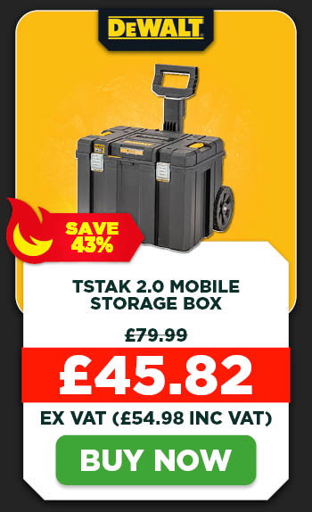 Dewalt DWST83347-1 TSTAK 2.0 Mobile Storage Box