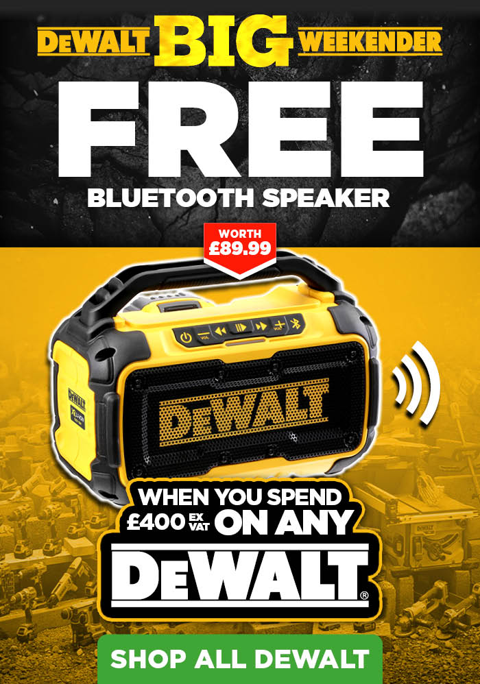 DEWALT BIG WEEKENDER