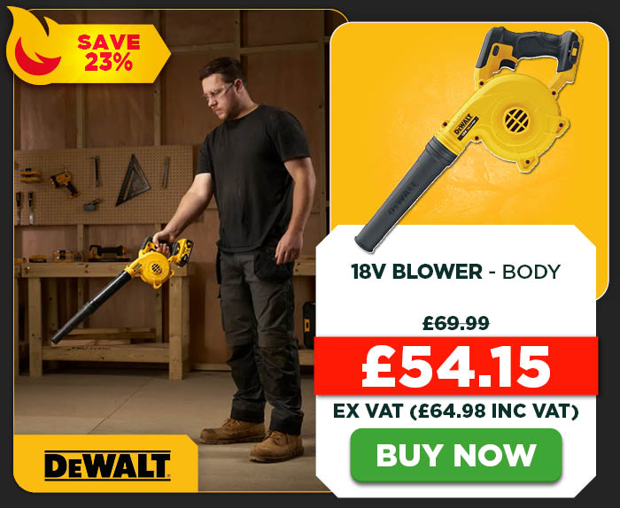 Dewalt DCV100 18V XR Blower - Body