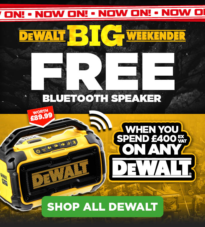 DEWALT BIG WEEKENDER