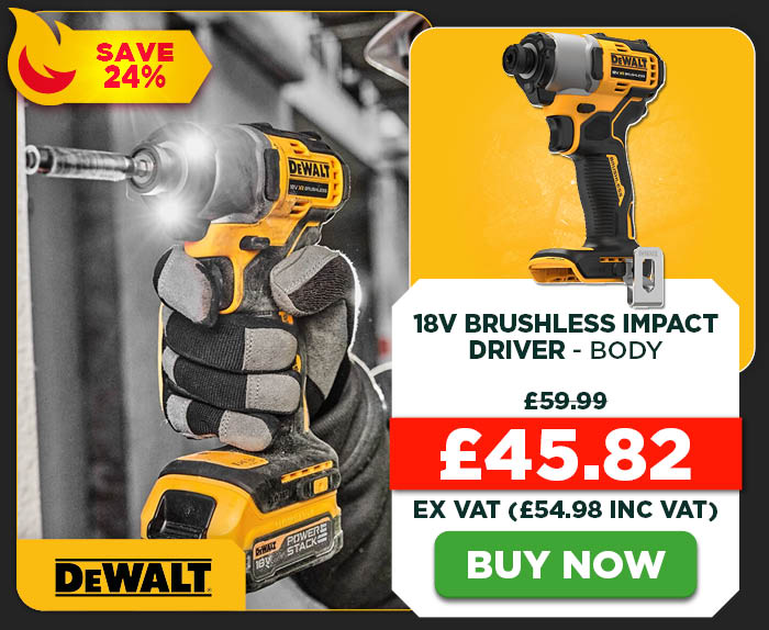 Dewalt DCF840N-XJ 18V XR Brushless Impact Driver - Body