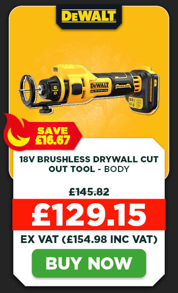 Dewalt DCE555N 18V XR Brushless Drywall Cut Out Tool - Body