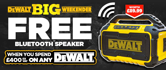 DEWALT BIG WEEKENDER