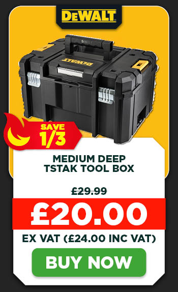 Dewalt Medium Deep TSTAK Tool Box
