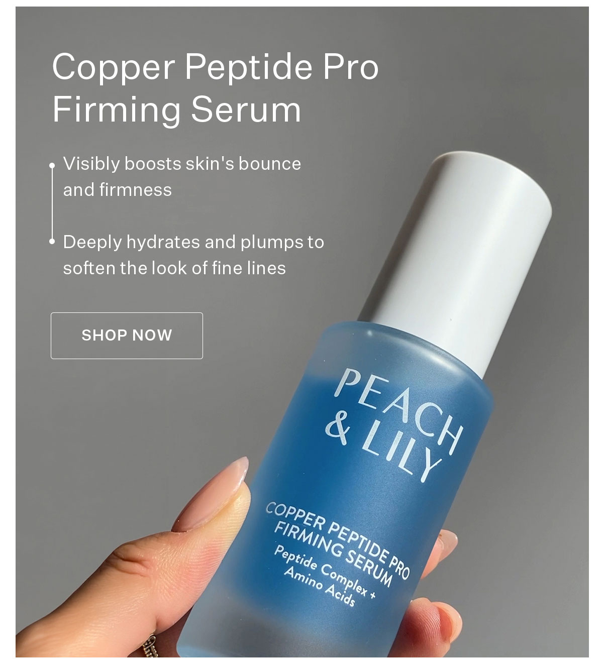 Copper Peptide Pro Firming Serum