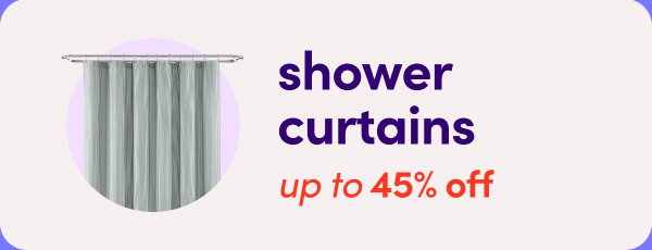 Shower Curtains for Less