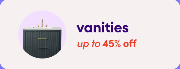 Our Best Bathroom Vanity Deals