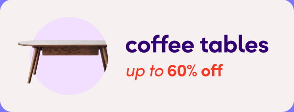 On Sale Now: Coffee Tables