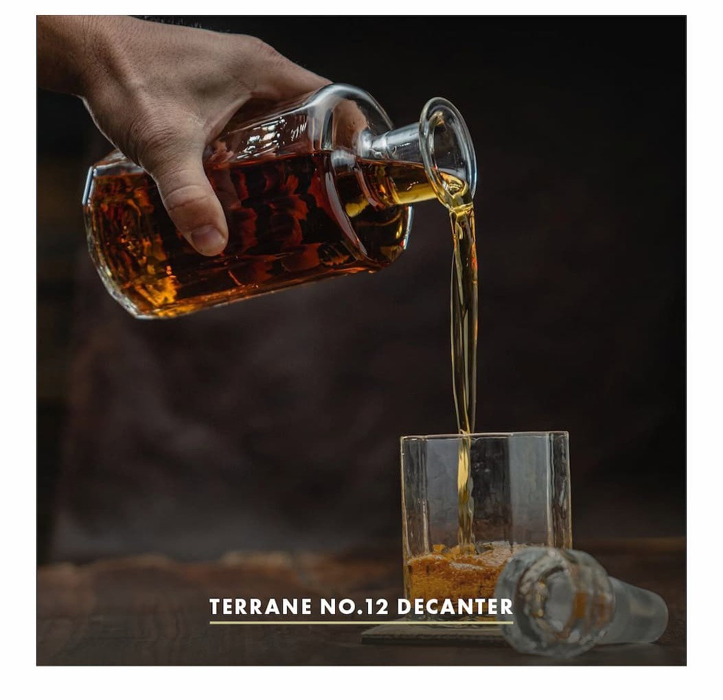 Terrane No. 12 Decanter