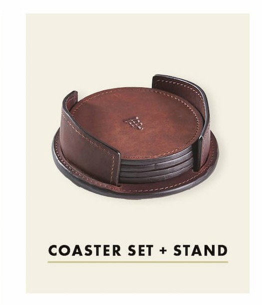 Coaster Set + Stand