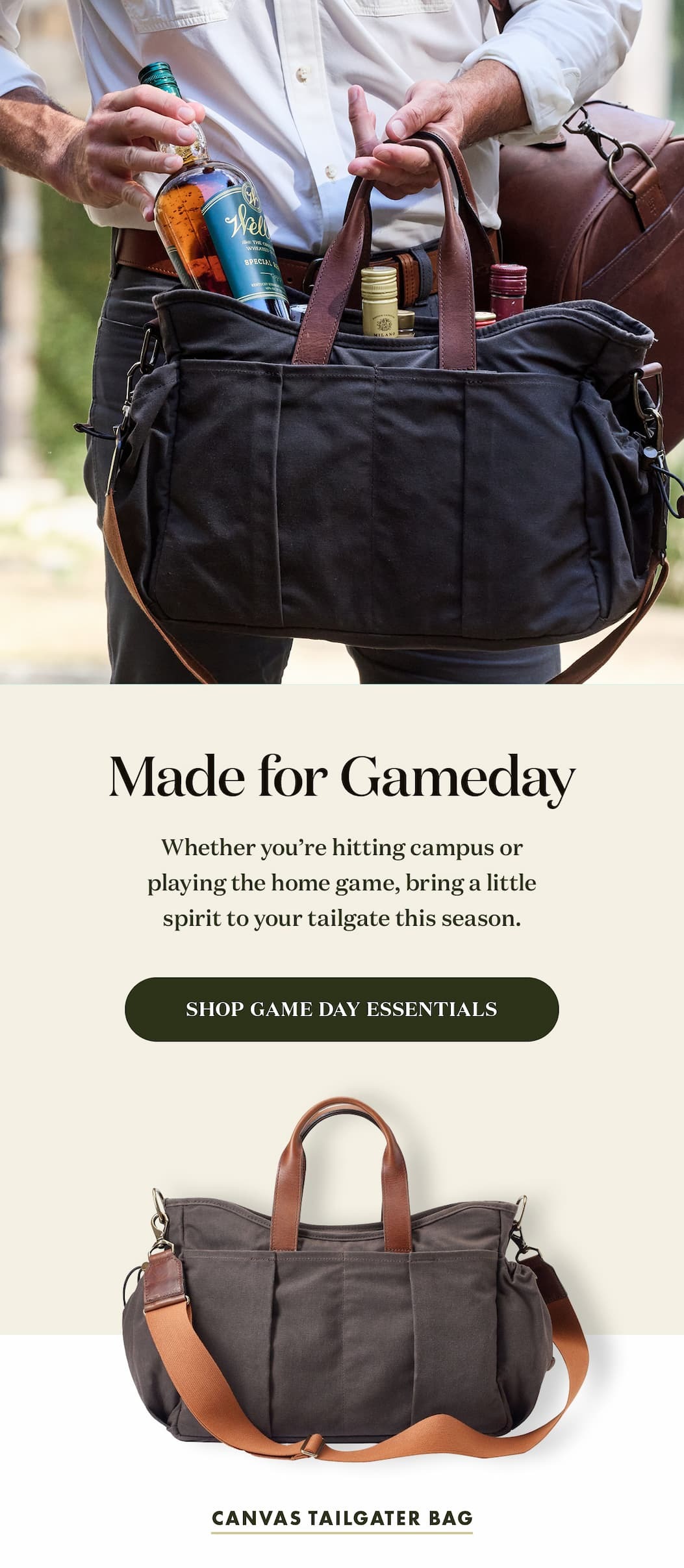 Made for Gameday