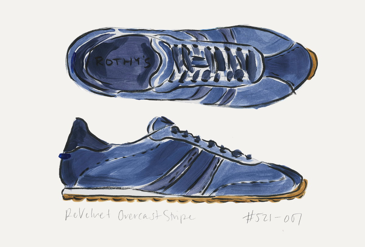 Ivy Sneaker Overcast
