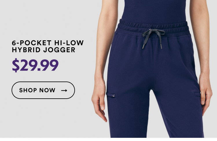 6-Pocket Hi-Low Hybrid Jogger | $19.95 | Shop Now
