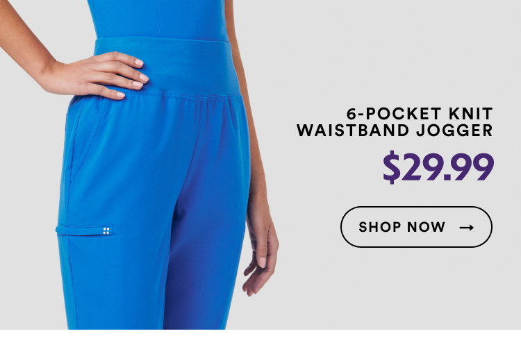 6-Pocket Knit Waistband Jogger | $19.95 | Shop Now