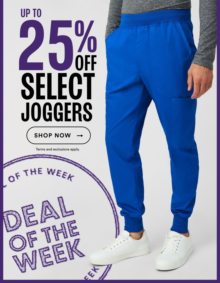 50% Off Select Joggers | Deal Of The Week | Shop Now