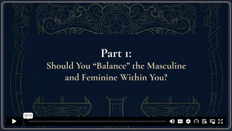 Watch Part 1 of Go Beyond the Mixed Messages