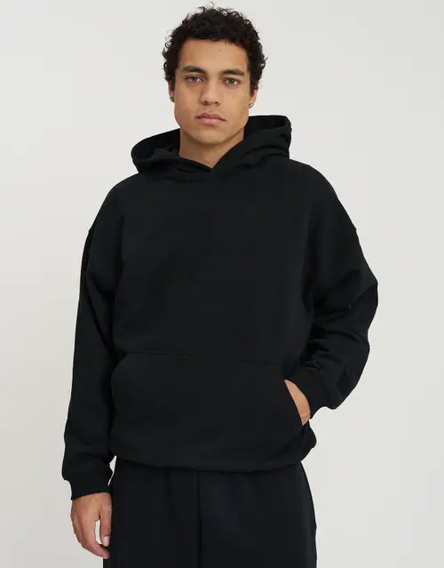 Oversized Heavyweight Plain Hoodie