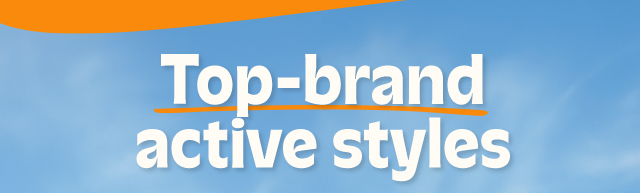 Top-brand active styles
