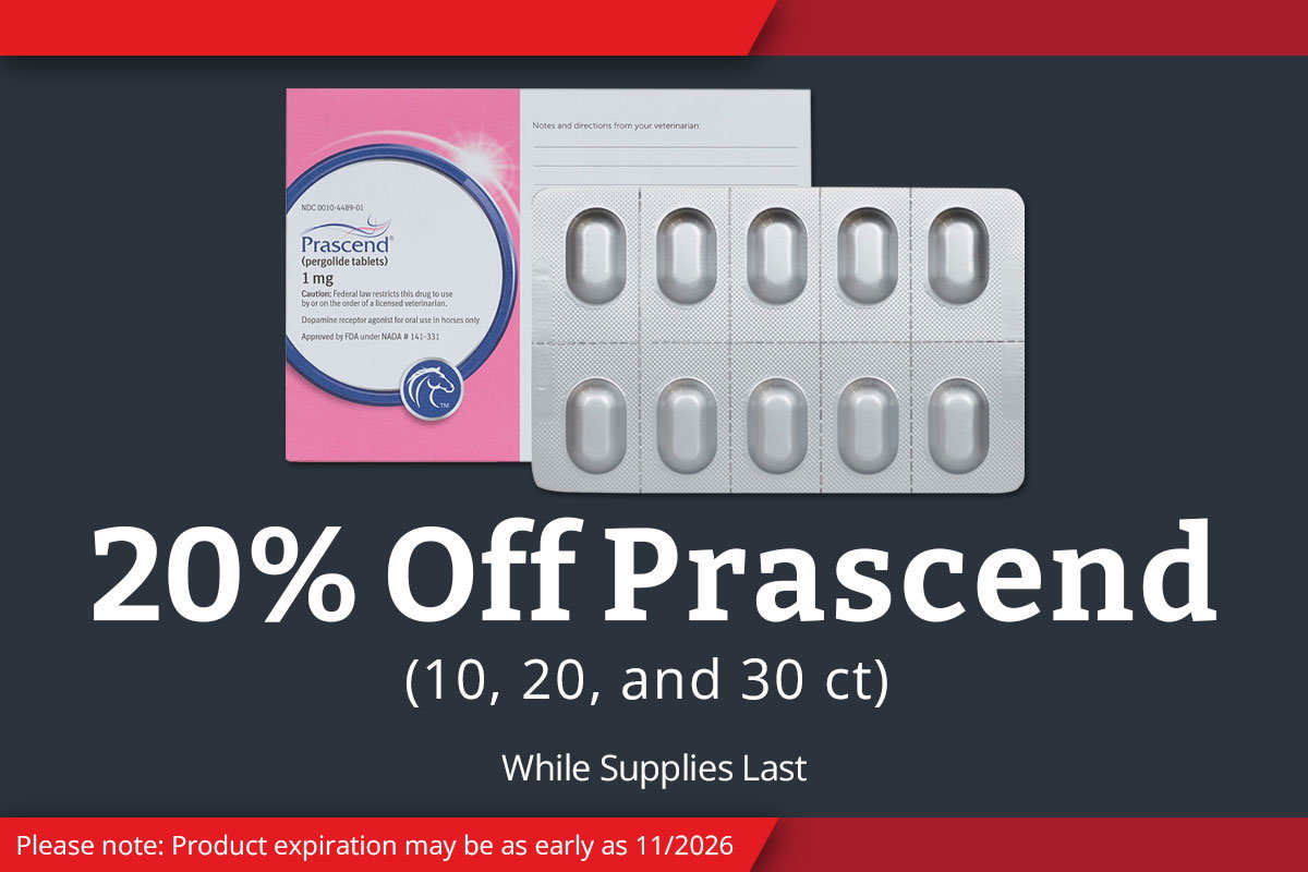 20% Off Prascend