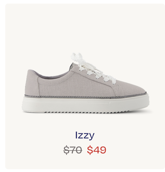 Izzy Lace-Up Sneaker