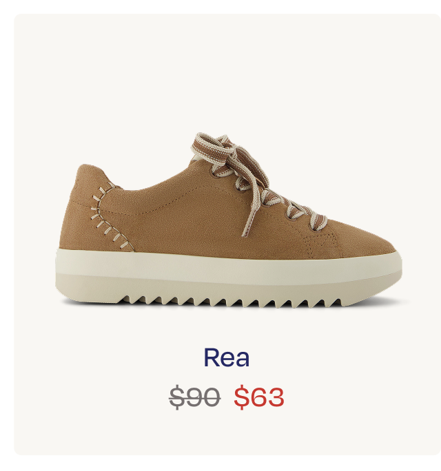 Rea Lace-Up Platform Sneaker