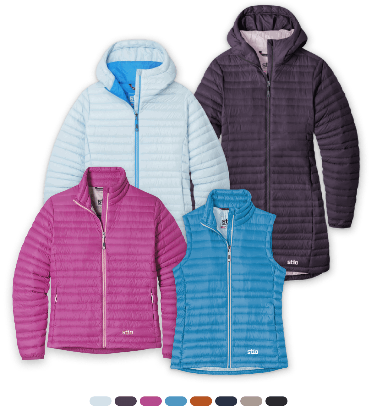 Women's Pinion Down Collection