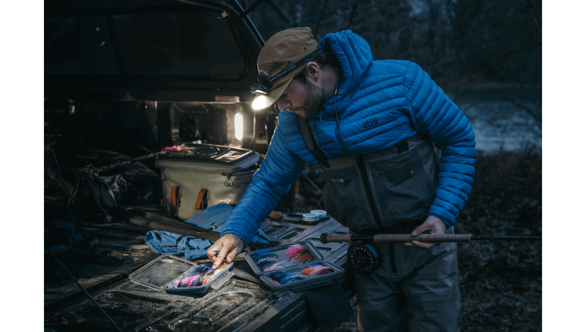 Easy insulation for up-and-down temps.