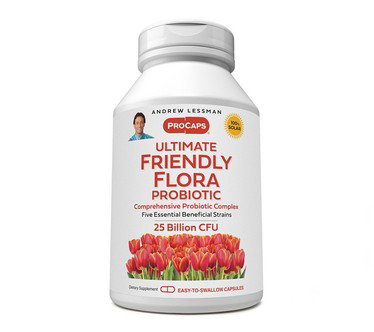 Andrew Lessman Ultimate Friendly Flora 60 Capsules